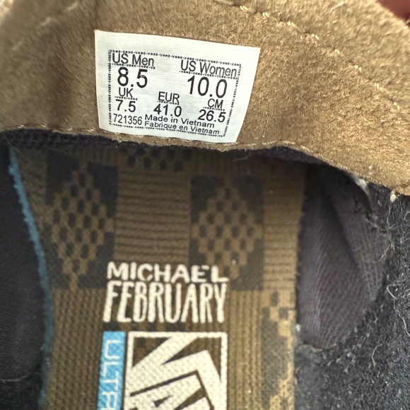 Vans UltraRange Exo Se Michael February size Men‎ 8,5 - Picture 10 of 10